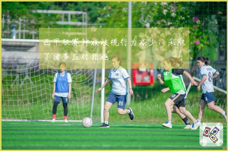 西甲联赛种族歧视行为减少，采取了诸多应对措施